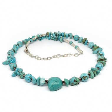 Collier turquoise