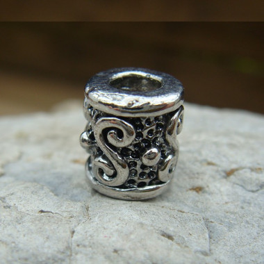 Perle argent "european beads"