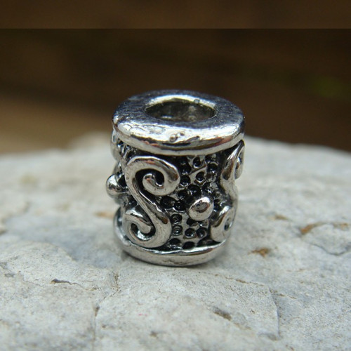 Perle argent "european beads"