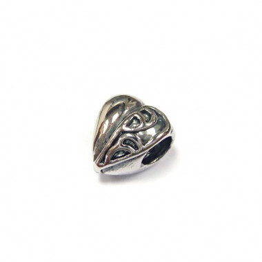 Perle argent "european beads"