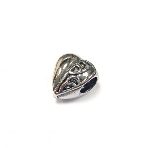 Perle argent "european beads"