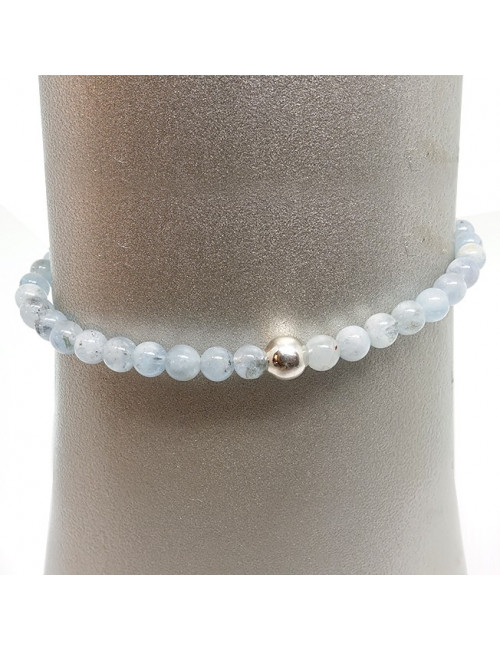 Bracelet aigue-marine