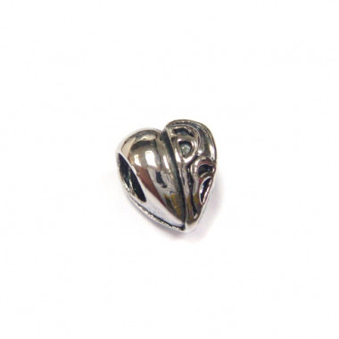 Perle argent "european beads"