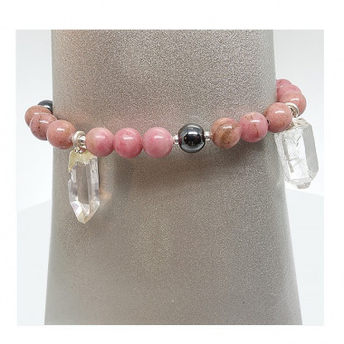 Bracelet rhodonite