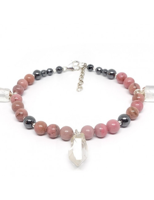 Bracelet rhodonite