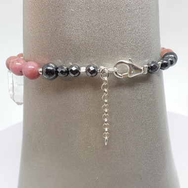 Bracelet rhodonite