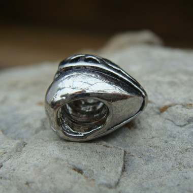 Perle argent "european beads"