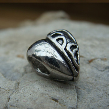 Perle argent "european beads"