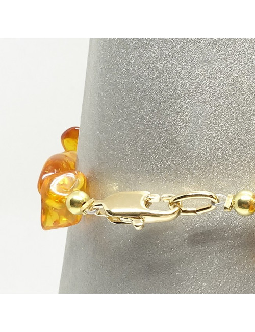 Bracelet ambre