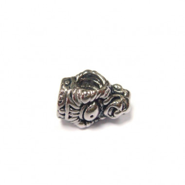 Perle argent "european beads"
