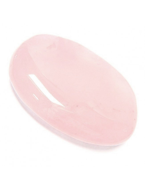 Galet Quartz rose