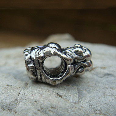 Perle argent "european beads"