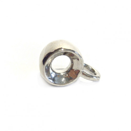 Perle argent "european beads"