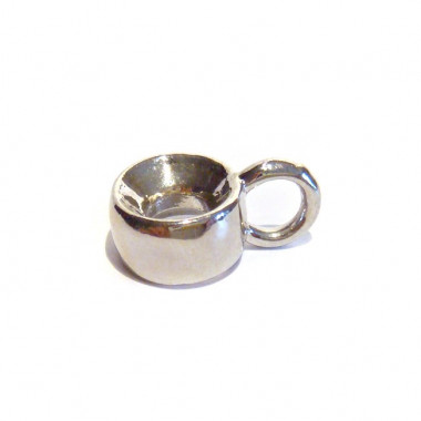 Perle argent "european beads"