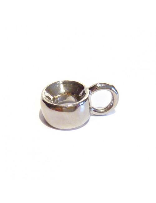 Perle argent "european beads"