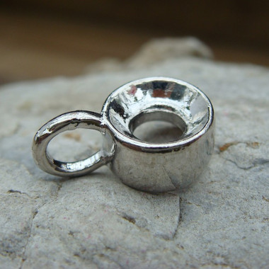 Perle argent "european beads"