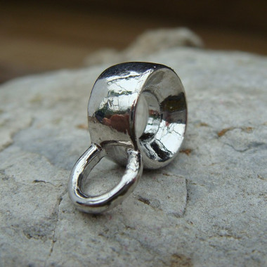 Perle argent "european beads"