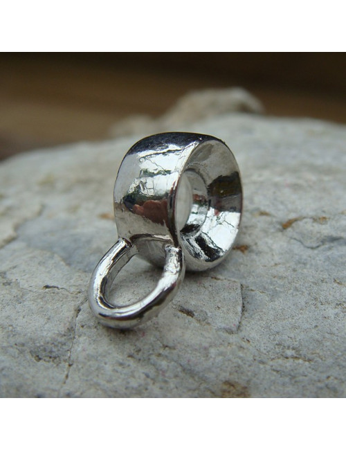 Perle d'accrochage large trou