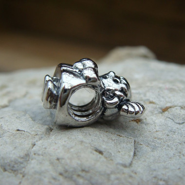 Perle argent "european beads"