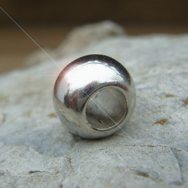 Perle argent "european beads"