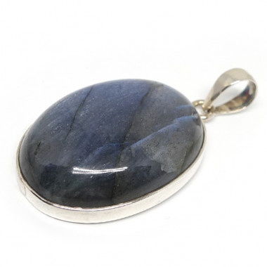 Turquoise, Pendentif argent 925