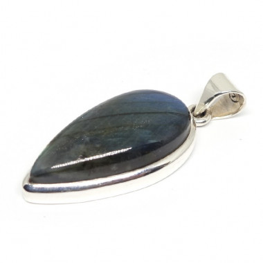 Turquoise, Pendentif argent 925