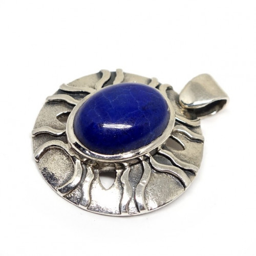 Pendentif en lapis lazuli