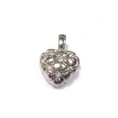 Charm COEUR pour "european beads"