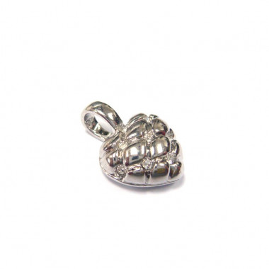 Charm COEUR pour "european beads"