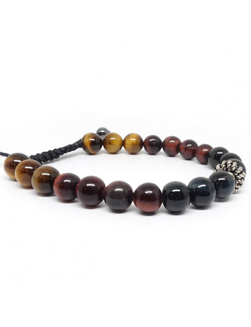 Les 3 oeils, Bracelet homme
