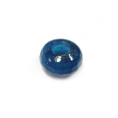 Perle cornaline large trou