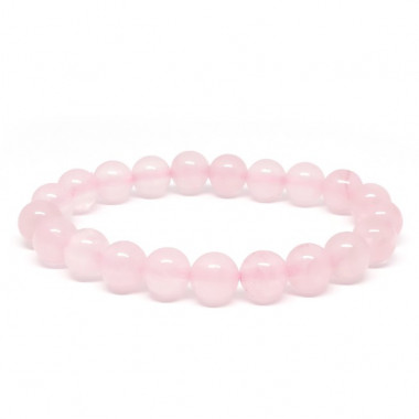 Bracelet extensible en oeil de tigre, perles de  6 mm