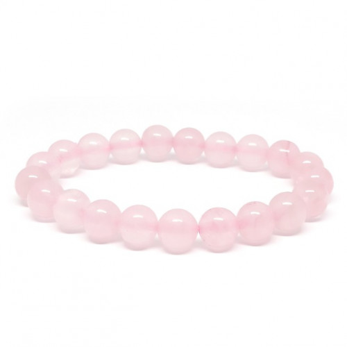 Bracelet extensible en oeil de tigre, perles de  6 mm