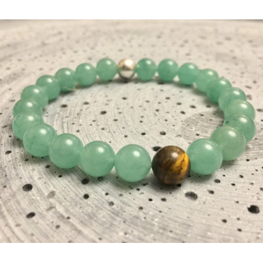 Bracelet baroque cornaline