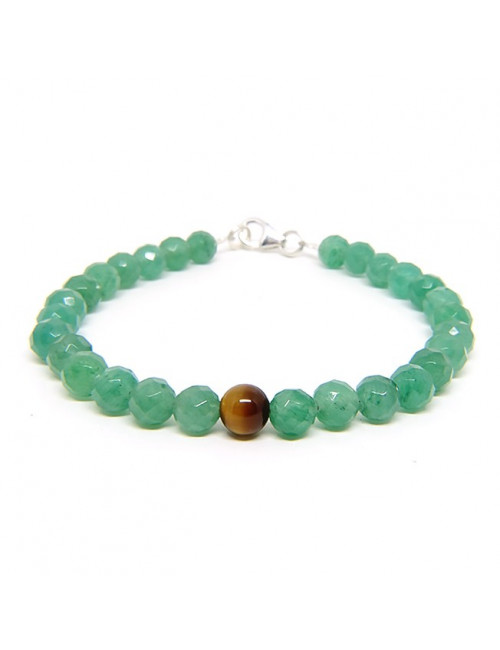 L'aventurine est une pierre positive qui favorise la créativité ... L’œil de tigre est la pierre de l'instinct ...