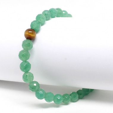 Bracelet baroque cornaline