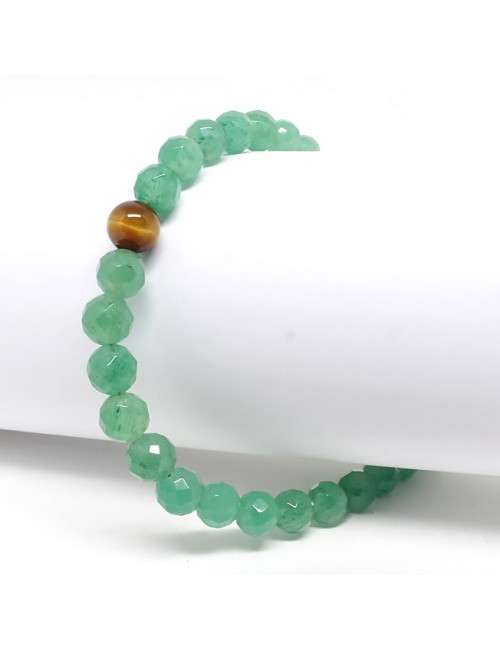 L'aventurine est une pierre positive qui favorise la créativité ... L’œil de tigre est la pierre de l'instinct ...