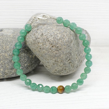 Bracelet baroque cornaline