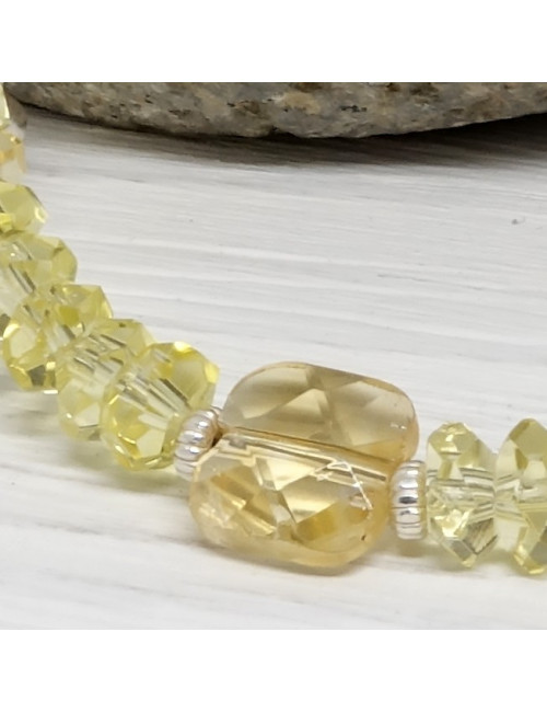 Citrine stimule la pensée et l'imagination