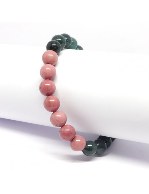 La rhodonite allège les chocs émotionnels, relativise le stress, l’anxiété et la surcharge mentale.