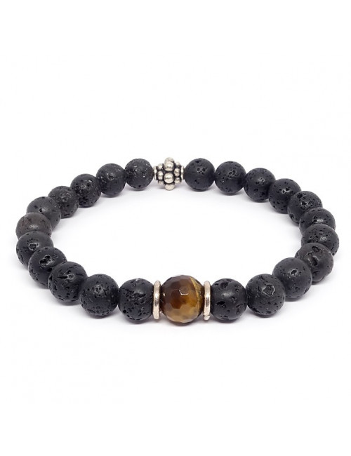 La pierre de lave nous nettoie  et nous transforme ...