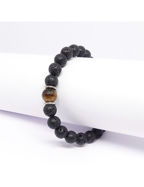 La pierre de lave nous nettoie  et nous transforme ...