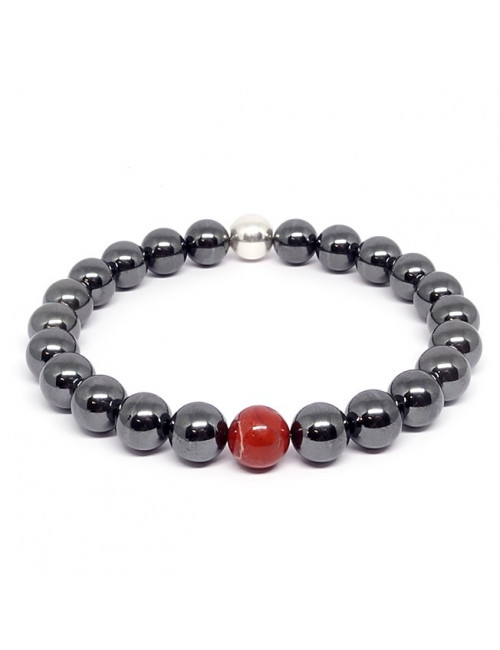 L'hematite est une pierre particulièrement efficace pour protéger, elle harmonise le mental, le corps et l'esprit