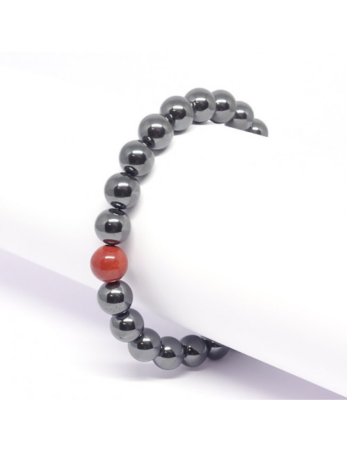 L'hematite est une pierre particulièrement efficace pour protéger, elle harmonise le mental, le corps et l'esprit