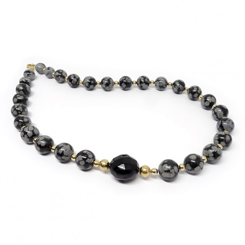 Véritable pierre semi-précieuse et naturelle avec argent 925