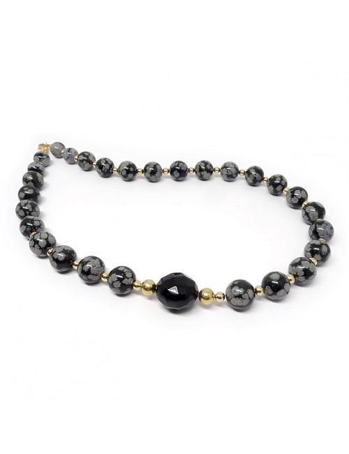 Véritable pierre semi-précieuse et naturelle avec argent 925