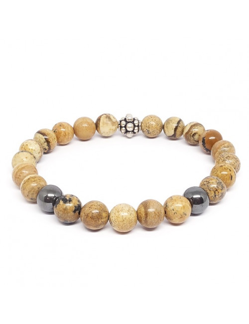 Le Jaspe paysage est une Pierre qui stimule la créativité ...