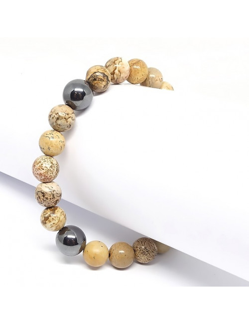 Le Jaspe paysage est une Pierre qui stimule la créativité ...