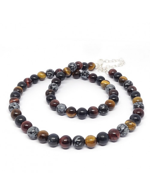 Les 3 oeils et obsidienn neige