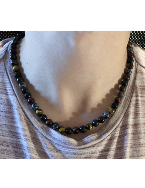 Les 3 oeils et obsidienn neige